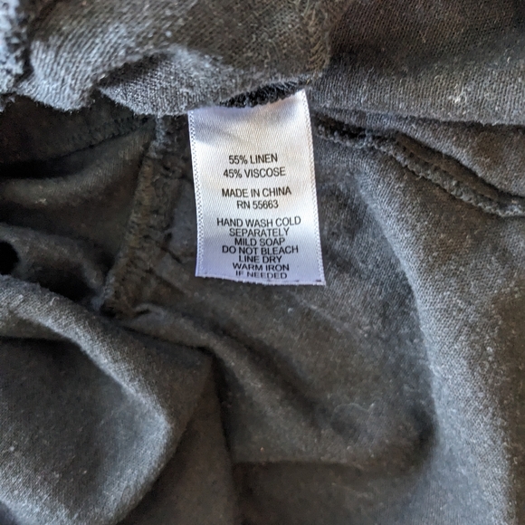 For Cynthia Black Dress Large - Picture 3 of 4